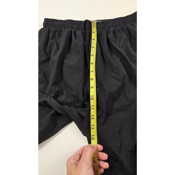 Baleaf sz L Men's 7" Running Shorts with breif Liner black zip pocket vented - Picture 7 of 9